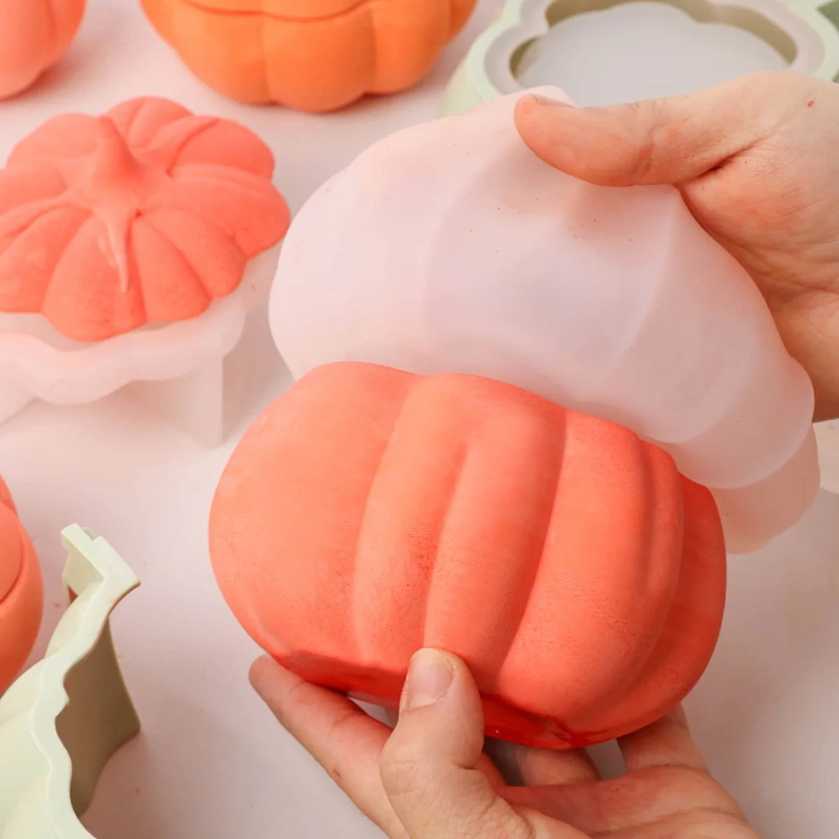 Freshly Picked Tomato Candle Jar Silicone Mold Collection - Image 6