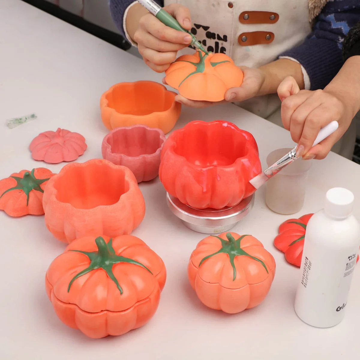 Freshly Picked Tomato Candle Jar Silicone Mold Collection - Image 7
