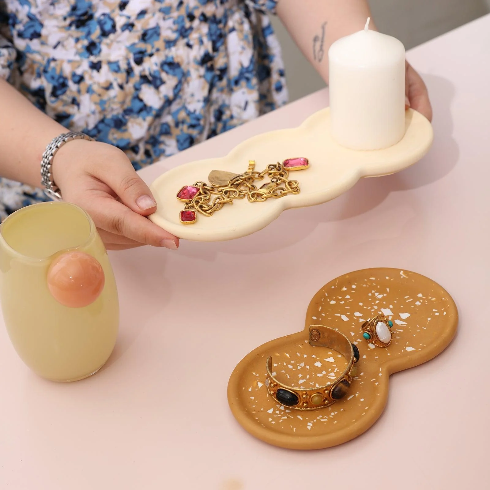 Double-Nut Peanut-Shaped Tray Silicone Mold - Image 5