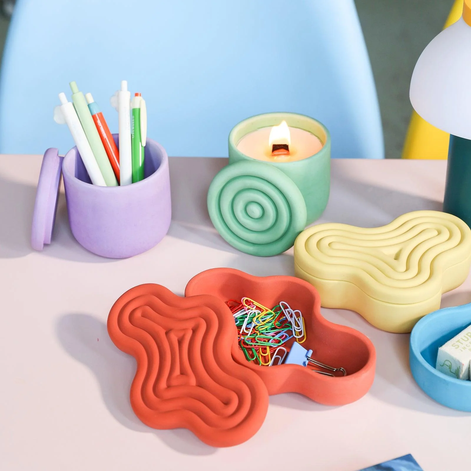Trinket Storage Box Silicone Mold - Image 6