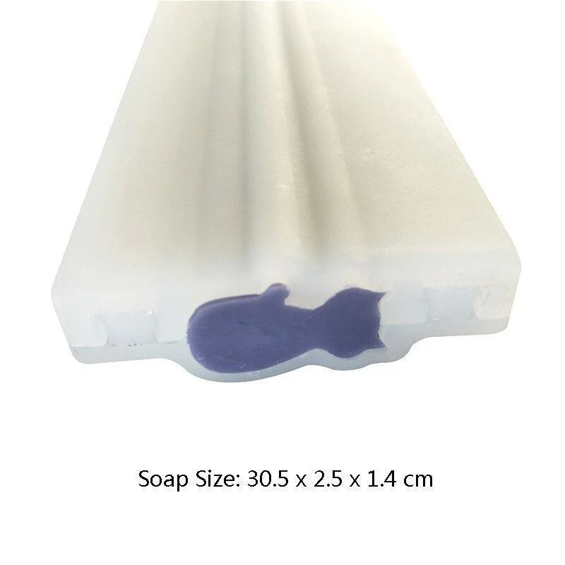 Tube Soap Mold Silicone Handmade Soaps Decoration Mould - Image 10
