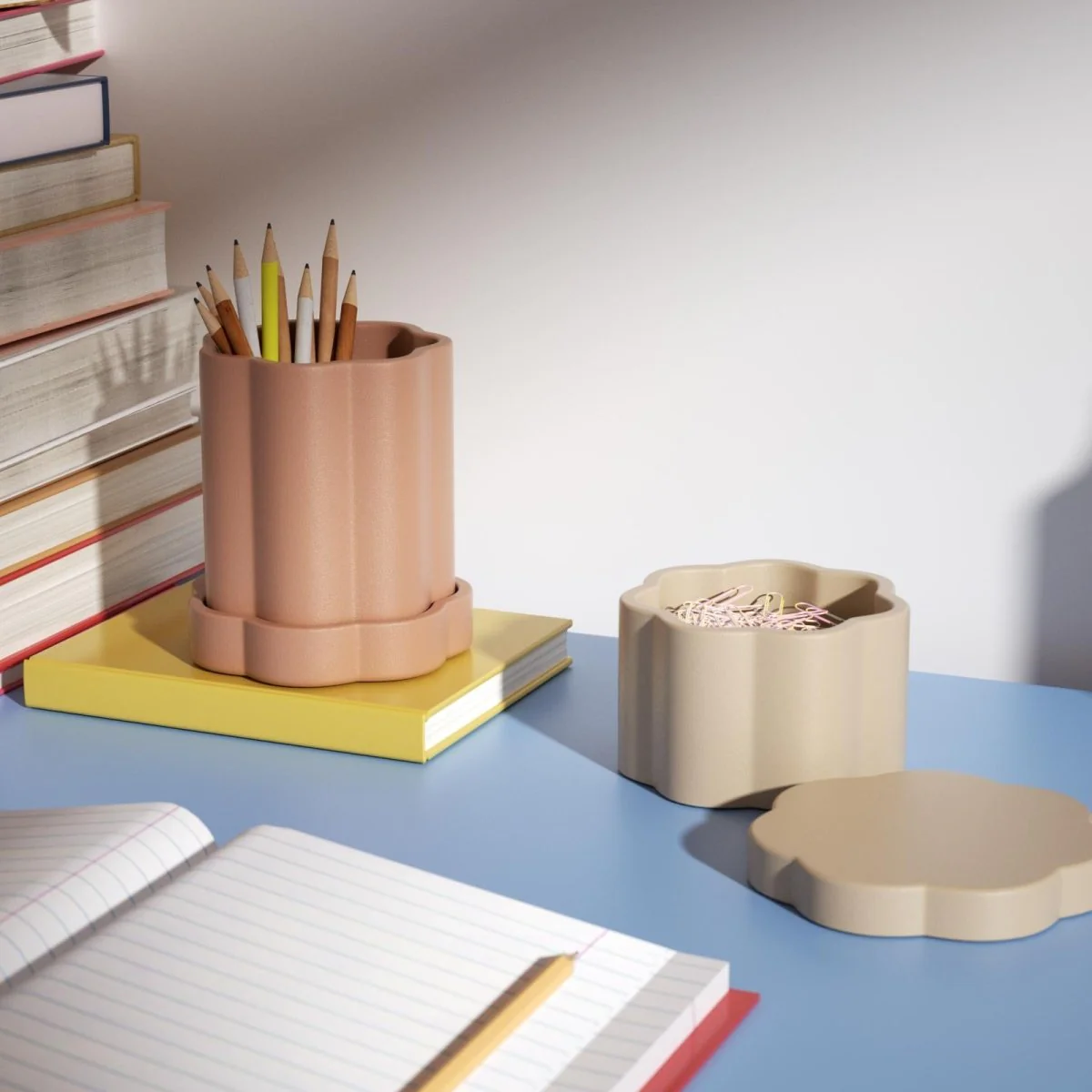 Mini Floral Column Storage Jar Silicone Mold - Image 6