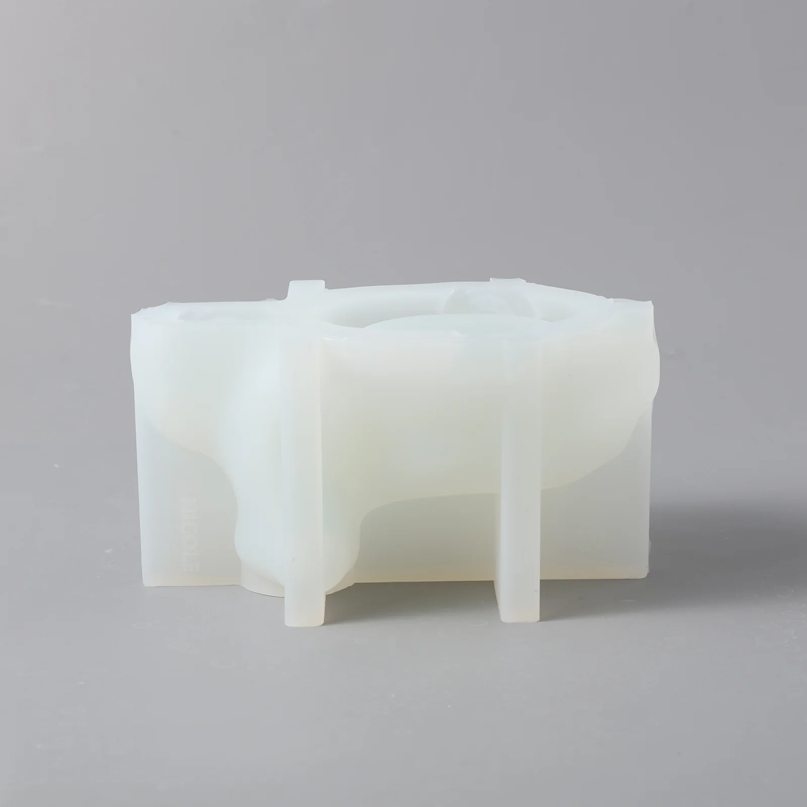 Italian Vintage Motorcycle Plant Pot Concrete Silicone Mold - Image 8