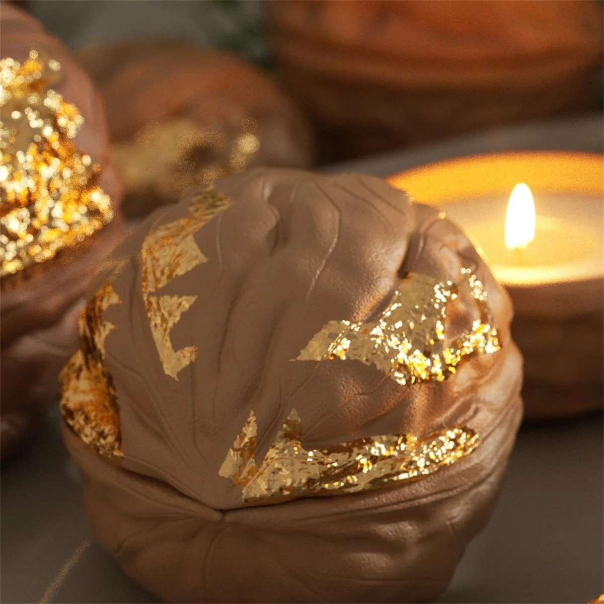 Walnut Shell Candle Jar & Candle Refill Silicone Mold Collection - Image 3