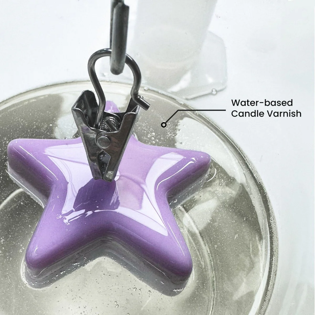 Water-Based Glossy Candle Lacquer Varnish - Image 3