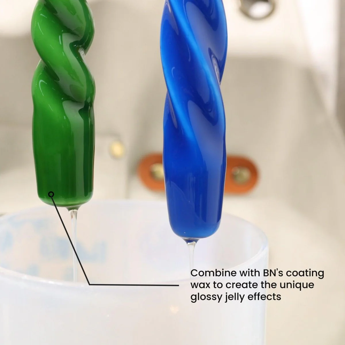 Water-Based Glossy Candle Lacquer Varnish - Image 4