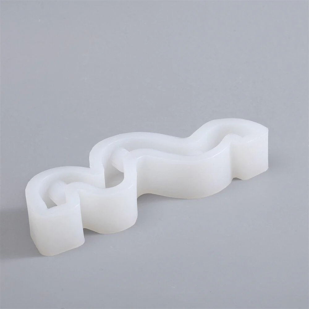 3-Holes Taper Candle Holder Silicone Mold - Image 8