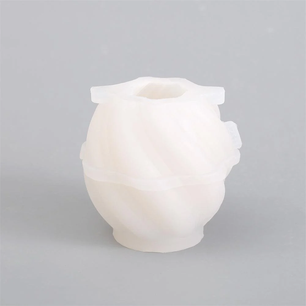 Wave Twirl Candle Silicone Mold - Image 5