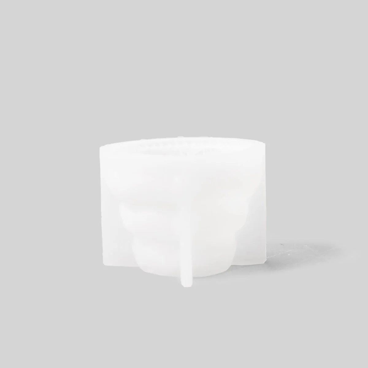 Three-tiered Elegant Rose Wedding Cake Candle Silicone Mold - Image 10