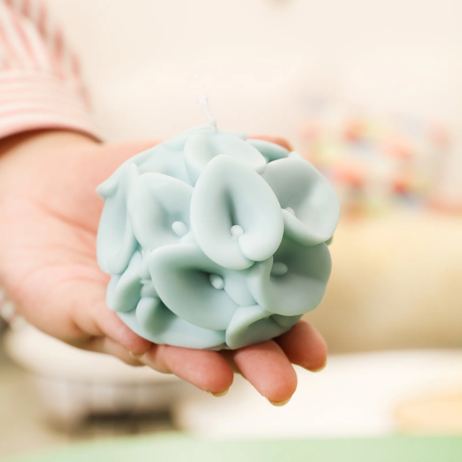 Whispering Calla Lily Orbs Candle Silicone Mold - Image 6