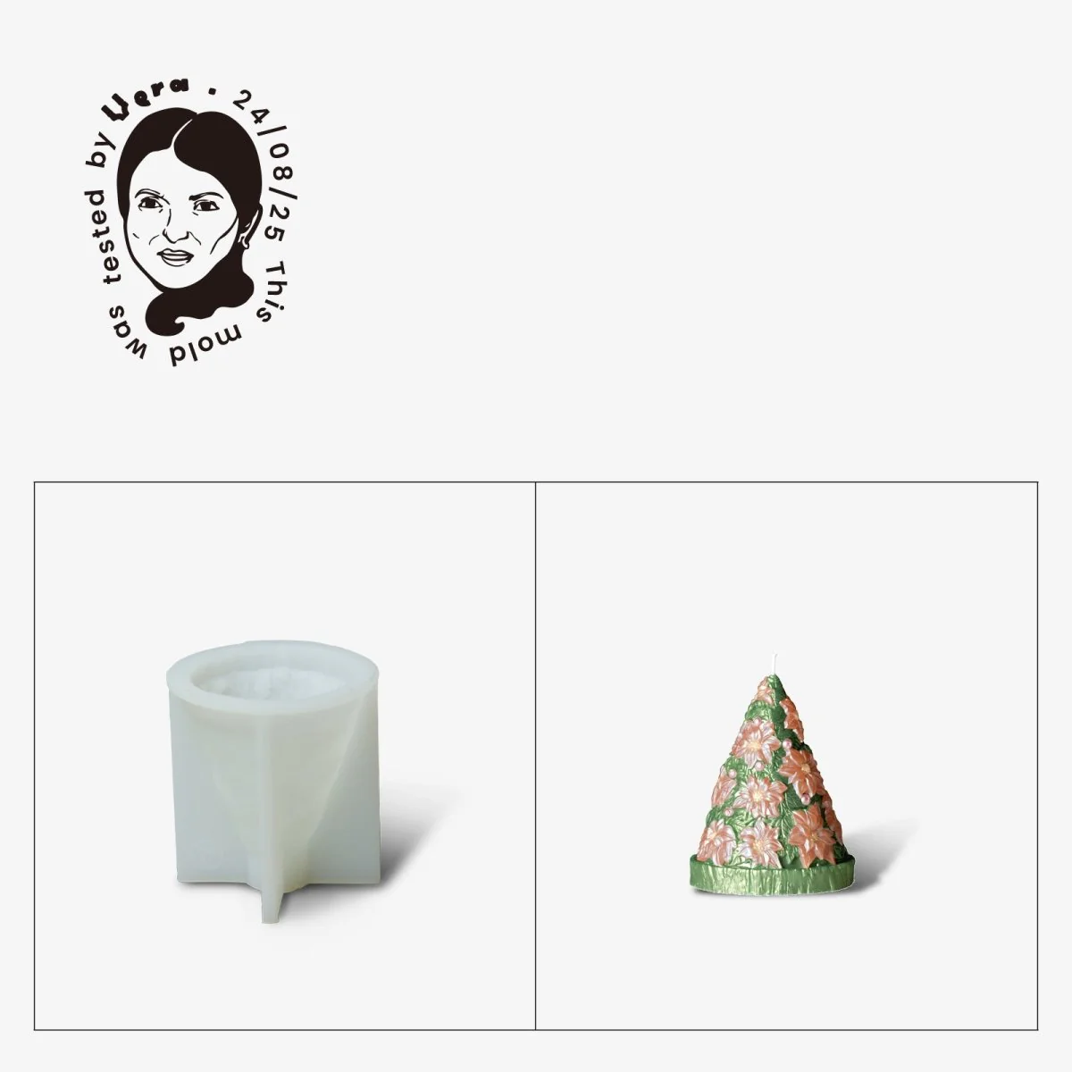 Winter Whimsy – Gently Used Christmas Tree Silicone Mold Collection - Image 14