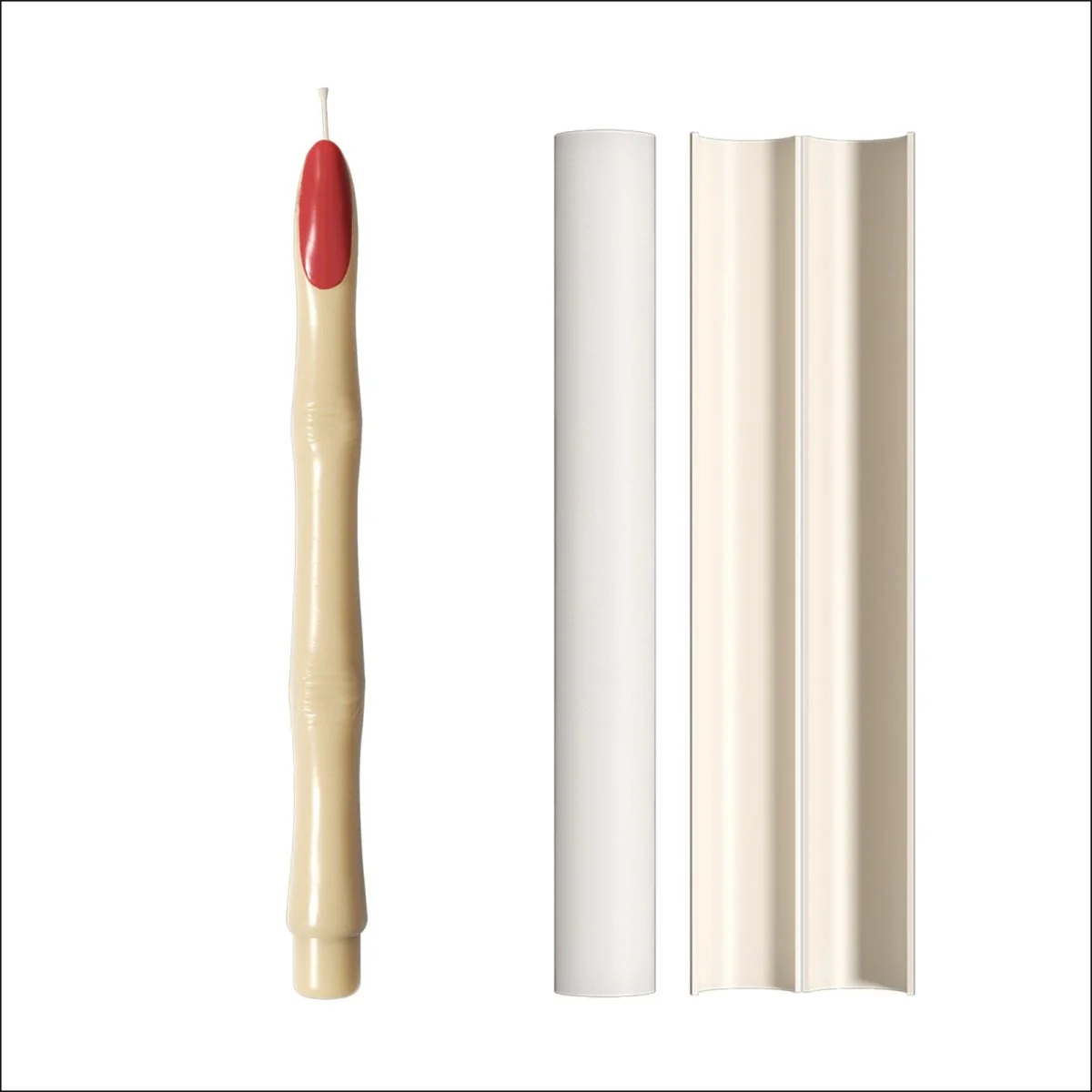 Witchling’s Fingers Taper Candle Silicone Mold - Image 9