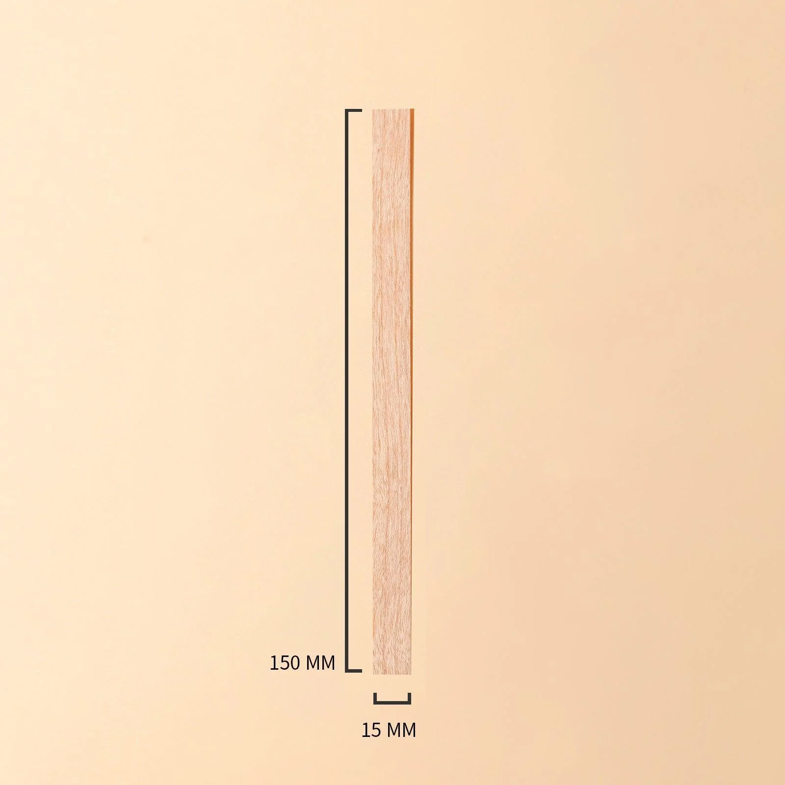 Wooden Candle Wicks & Flat Wick Clips - Image 10