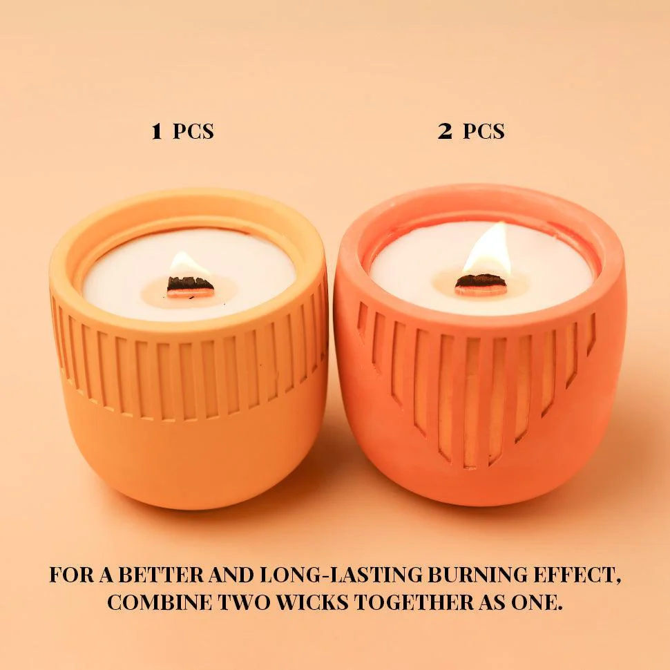 Wooden Candle Wicks & Flat Wick Clips - Image 16