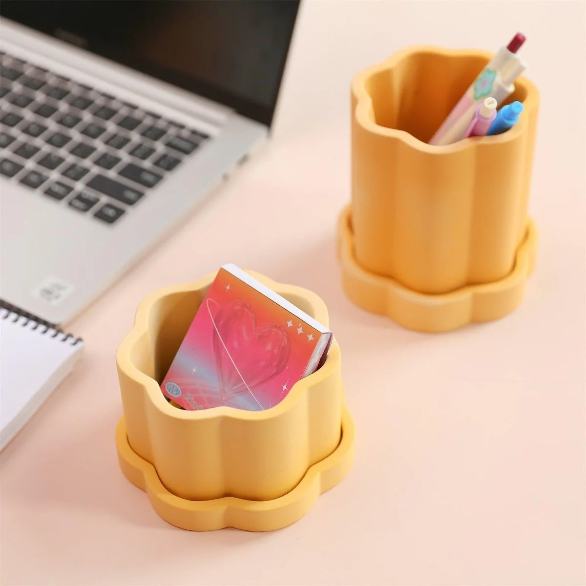Floral Column Storage Jar Silicone Mold - Image 7