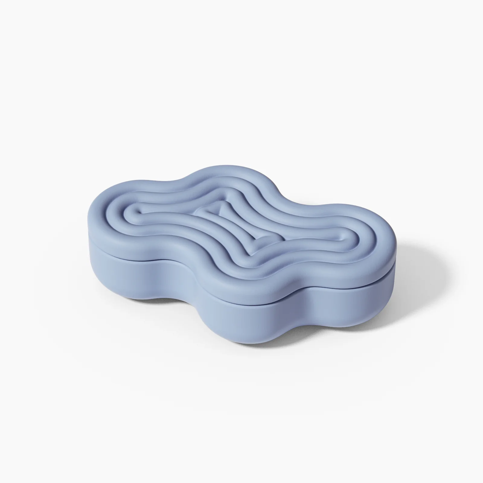 Wriggle Storage Box Silicone Mold