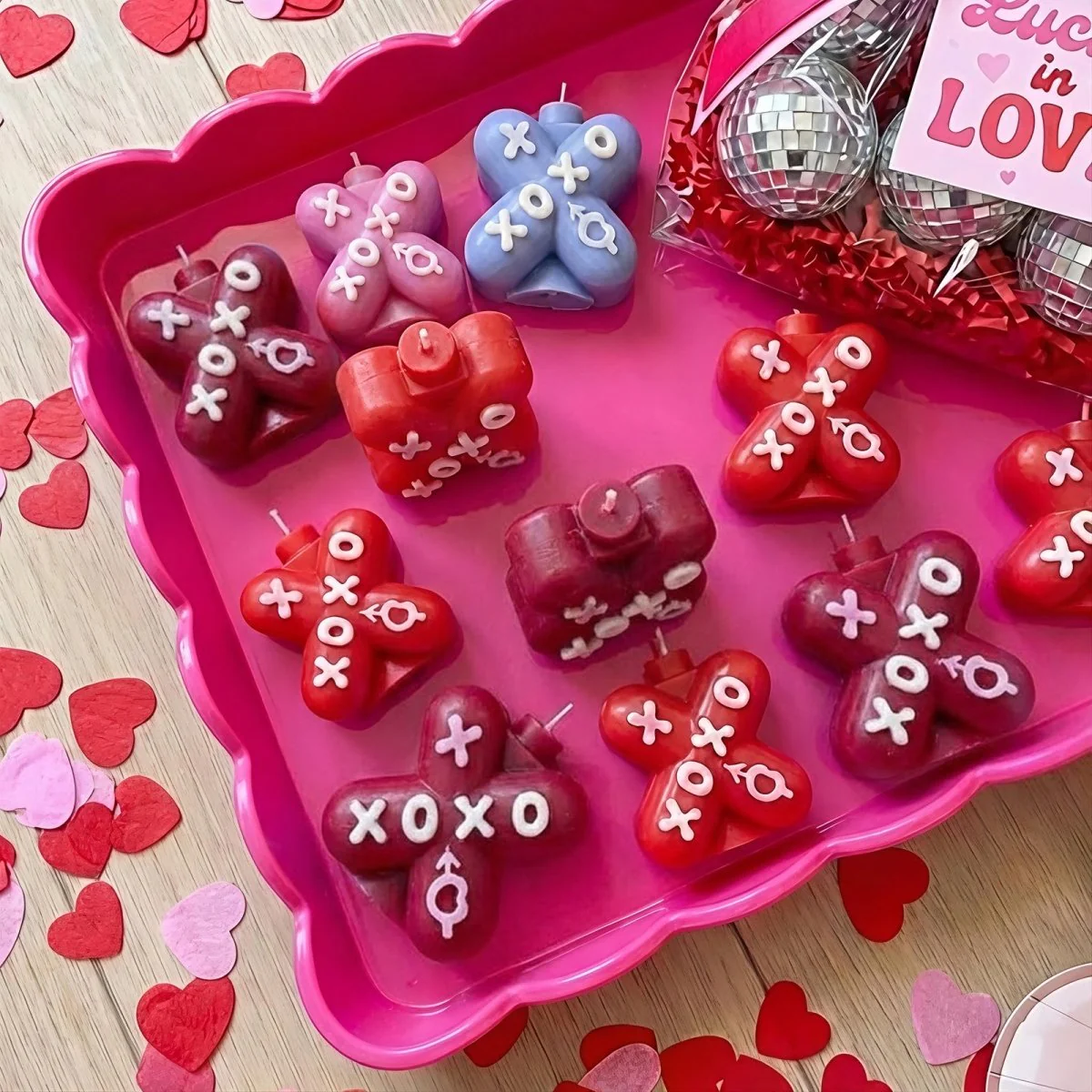 XOXO Boomy Love Candle Silicone Mold Collection - Image 10