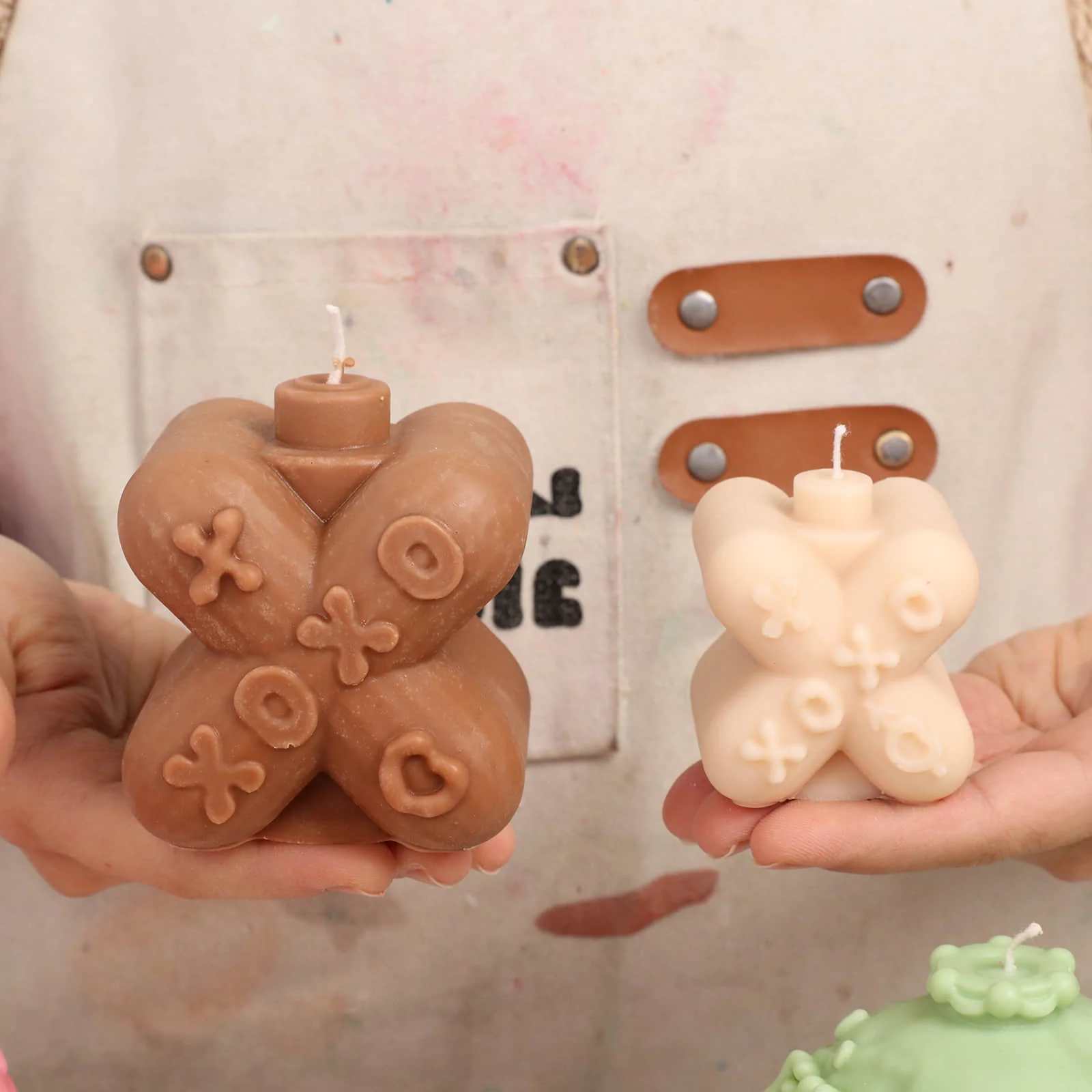 XOXO Boomy Love Candle Silicone Mold Collection - Image 7